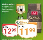 Barista im Angebot bei GLOBUS in Nettetal Barista Angebote von Melitta bei GLOBUS Nettetal für 11,99 €