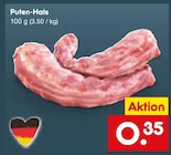 Puten-Hals Angebote bei Netto Marken-Discount Mühlhausen für 0,35 €