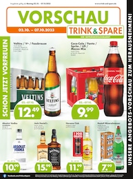 Aktueller Trink und Spare Prospekt Trink und Spare Prospekt mit 5 Seiten