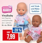Vinylbaby im Angebot bei Kaufhaus Stolz in Greifswald Vinylbaby Angebote von New Born Baby bei Kaufhaus Stolz Greifswald für 7,99 €
