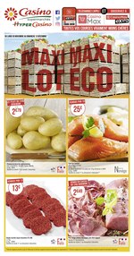 Catalogue Casino Supermarchés à Lagny-sur-Marne, avec 8 pages Prospectus Casino Supermarchés à Lagny-sur-Marne, "Maxi lot, maxi éco", 8 pages, 30/11/2020 - 13/12/2020