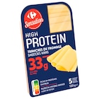 Tranches de fromage high protein - CARREFOUR SENSATION - Carrefour à Nice Tranches de fromage high protein - CARREFOUR SENSATION en promo chez Carrefour Nice à 1,69 €