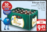 Aktuelle Bitburger Angebote bei E center in Kaarst Aktuelles Stubbi Angebot bei E center in Kaarst ab 9,49 €