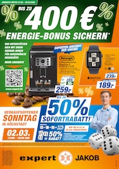 Aktueller expert Elektromarkt Prospekt in Ringgau und Umgebung, "Top Angebote" mit 20 Seiten, 27.02.2025 - 05.03.2025