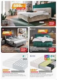 Boxspringbett Angebot im aktuellen Möbel Kraft Prospekt auf Seite 11