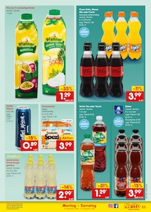 Coca Cola im Netto Marken-Discount Prospekt "Aktuelle Angebote" mit 67 Seiten (Koblenz)
