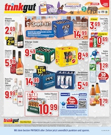 Coca Cola im Marktkauf Prospekt "Aktuelle Angebote" mit 24 Seiten (Herten)