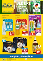 Netto Marken-Discount Prospekt "DER ORT, AN DEM DU IMMER AUSGEZEICHNETE PREISE FINDEST." mit 2 Seiten (Mannheim)