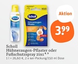 Hühneraugen-Pflaster im tegut Prospekt Hühneraugen-Pflaster von Scholl im aktuellen tegut Prospekt für 3,99 €