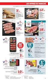 Promos Viande dans le catalogue "SUPER U" de Super U Viande en promo dans le catalogue Super U à la page 15