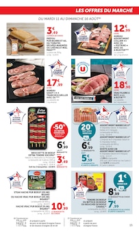 Promotion Poivron dans le prospectus Super U, valable du 11/08/2026 au 23/08/2026 Promo Poivron dans le catalogue Super U du moment à la page 15
