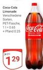Aktuelle Coca Cola Angebote bei GLOBUS in Nettetal Aktuelles Limonade Angebot bei GLOBUS in Nettetal ab 1,29 €