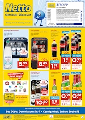 Netto Marken-Discount Oranienbaum Prospekt der aktuellen Woche, gültig von 10.11.2025 bis 15.11.2025 Aktueller Netto Marken-Discount Oranienbaum Prospekt "DER ORT, AN DEM DU IMMER AUSGEZEICHNETE PREISE FINDEST." mit 2 Seiten