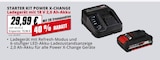 Starter Kit Power X-Change Ladegerät mit 18 V 2,0 Ah-Akku im Angebot bei Marktkauf in Aschaffenburg Starter Kit Power X-Change Ladegerät mit 18 V 2,0 Ah-Akku Angebote bei Marktkauf Aschaffenburg für 29,99 €