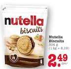 Biscuits Angebote von Nutella bei E center Frankfurt für 2,49 €
