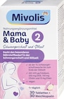 Mama & Baby 2,Tabletten 30 St + Weichkapseln 30 St von Mivolis im aktuellen dm-drogerie markt Prospekt für 5,45 €