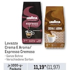 Crema E Aroma/Espresso Cremoso Angebote von Lavazza bei Metro Siegburg für 11,97 €