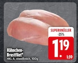 Hähnchen-Brustfilet Angebote bei EDEKA Ingolstadt für 1,19 €