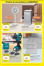Promos Ventilateur dans le catalogue "Le festival des petits travaux" de Weldom Ventilateur en promo dans le catalogue Weldom à la page 5