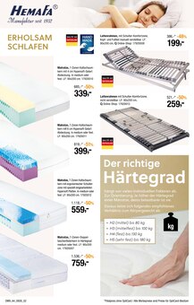 Matratze im aktuellen Opti-Wohnwelt Prospekt (Bremen) Matratze im Opti-Wohnwelt Prospekt "Schlafen jetzt Steuerfrei" mit 8 Seiten (Bremen)