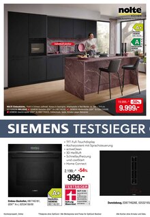 Backofen im aktuellen Opti-Wohnwelt Prospekt (Bremerhaven) Backofen im Opti-Wohnwelt Prospekt "Küchen Trends" mit 30 Seiten (Bremerhaven)