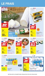 Prix et réduction Lait dans le prospectus Carrefour en cours Offre Lait dans le catalogue Carrefour du moment à la page 26