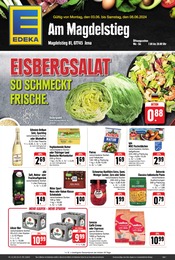 Aktueller nah und gut Supermärkte Prospekt für Bucha: Wir lieben Lebensmittel! mit 4} Seiten, 03.06.2024 - 08.06.2024