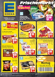 Aktueller EDEKA Frischemarkt Supermarkt Prospekt in Klein Bünzow und Umgebung, "Top Angebote" mit 4 Seiten, 22.04.2024 - 27.04.2024