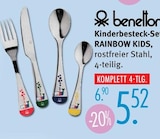 Kinderbesteck-Set RAINBOW KIDS Angebote von Benettor bei Trends Herne für 5,52 €