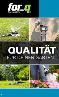 Gartenbewässerung im Hornbach Prospekt "Garten 2024" mit 54 Seiten (Bochum)