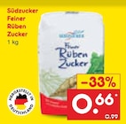 Netto Marken-Discount - Feiner Rüben Zucker Angebot im Prospekt Feiner Rüben Zucker bei Netto Marken-Discount im Prospekt "" für 0,66 €