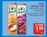 Aktuelles Sanfte Apfel naturtrüb Angebot bei Marktkauf in Leipzig ab 1,99 €