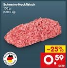 Schweine-Hackfleisch bei Netto Marken-Discount im Prospekt "" für 0,59 €