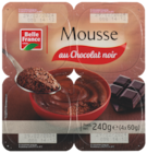 Mousse au chocolat à Colruyt dans Joncy