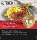 Rumpsteak „Förster Art“ Angebote bei XXXLutz Möbelhäuser Göttingen für 8,80 €