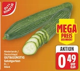 Salatgurken von GUT&GÜNSTIG im aktuellen E center Prospekt