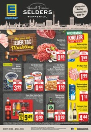Aktueller E center Supermärkte Prospekt für Wuppertal: Aktuelle Angebote mit 28} Seiten, 22.04.2024 - 27.04.2024