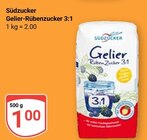 Gelier-Rübenzucker 3:1 im Angebot bei GLOBUS in Krefeld Gelier-Rübenzucker 3:1 Angebote von Südzucker bei GLOBUS Krefeld für 1,00 €