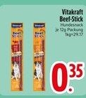 Beef-Stick von Vitakraft im aktuellen EDEKA Prospekt für 0,35 €