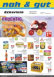 Aktueller nah und gut Prospekt mit Cola, "Wir lieben Lebensmittel!", Seite 1