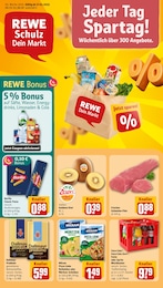 REWE Prospekt "Dein Markt" für Lunzenau, 30 Seiten, 27.01.2025 - 01.02.2025