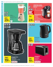 Tefal Angebote im Prospekt "LA RENTRÉE À PETIT PRIX" von Carrefour auf Seite 70