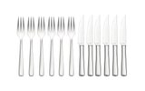 Steakbesteck Set Elegance, Edelstahl, 12-teilig im Angebot bei HARDECK in Düsseldorf Steakbesteck Set Elegance, Edelstahl, 12-teilig Angebote von Rösle GmbH & Co.KG bei HARDECK Düsseldorf für 27,99 €