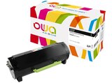Toner im MediaMarkt Saturn Prospekt K18136OW Toner Schwarz (LEXMARK 53B2H00, 0053B2H00) von OWA im aktuellen MediaMarkt Saturn Prospekt für 86,54 €