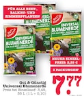 Universal Blumenerde Angebote von Gut & Günstig bei E center Mainz für 2,59 €