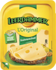 Fromage en tranches Original - LEEDAMMER en promo chez Monoprix Margaret Fromage en tranches Original - LEEDAMMER dans le catalogue Monoprix Margaret