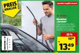 Wischblatt „Aerotwin“ Angebote von BOSCH bei Hagebaumarkt Wesel für 13,49 €