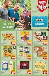 Hackfleisch im REWE Prospekt Dein Markt auf S. 22