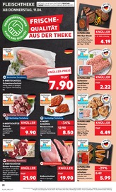 Aktueller Kaufland Prospekt mit Grillfleisch, "Aktuelle Angebote", Seite 20