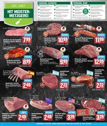 Rinderhackfleisch Angebot im aktuellen HIT Prospekt auf Seite 4